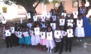 Masakhane Pre School graduation 